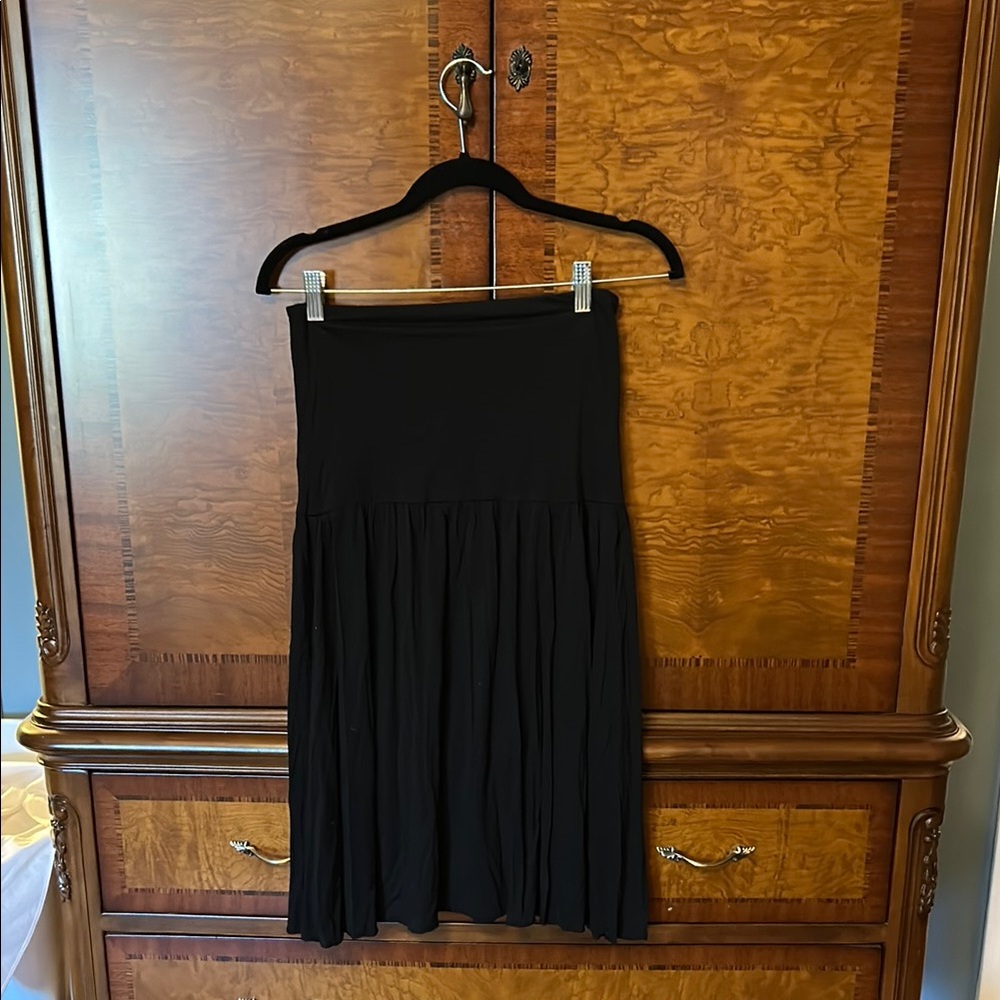 Elegant Black Women's Skirt